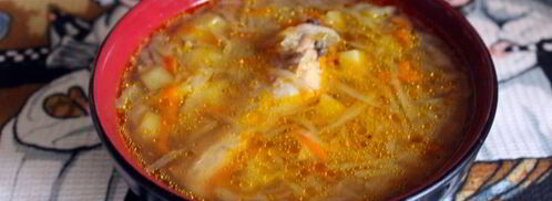 щи из свежей капусты в мультиварке. Шаг 6