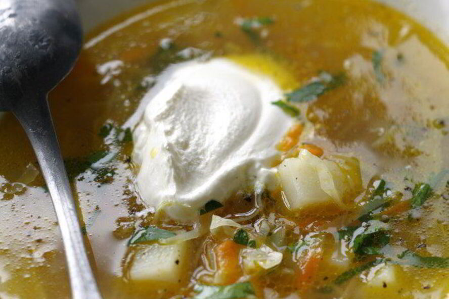 Рецепт щи из свежей капусты