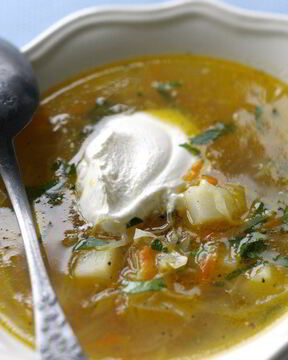 Щи из свежей капусты