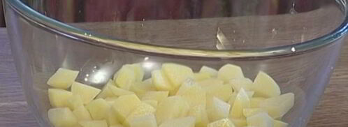 щи из свежей капусты. Шаг 2