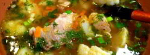 щи из цветной капусты. Шаг 5