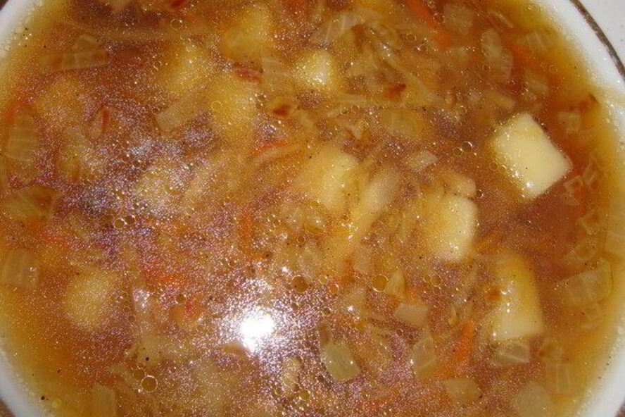 Рецепт щи кислые грибные