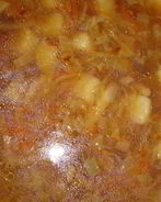 Щи кислые грибные