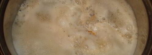 щи кислые грибные. Шаг 4