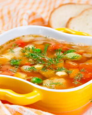 Щи кислые со свежей капустой