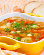 Щи кислые со свежей капустой