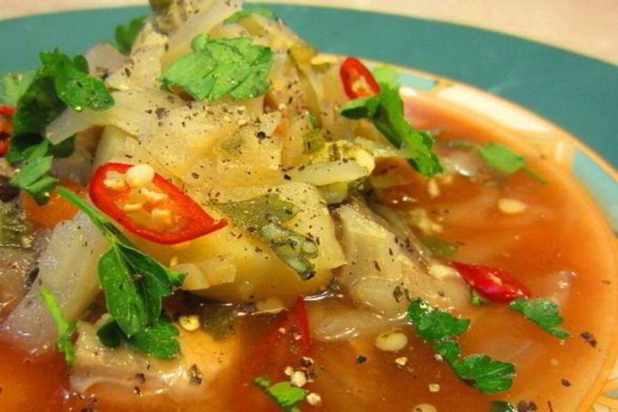 Рецепт щи, просто щи