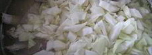 щи с бараниной. Шаг 3