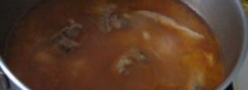 щи с бараниной. Шаг 5