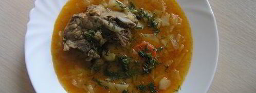 щи с бараниной. Шаг 6