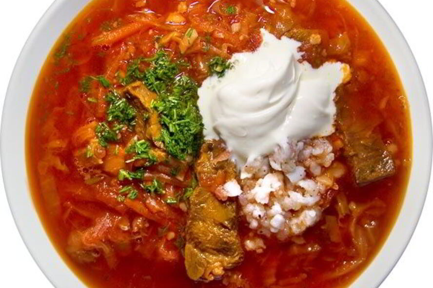 Рецепт щи с болгарским перцем