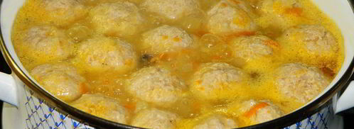 щи с фрикадельками. Шаг 16