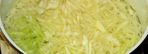 щи с фрикадельками. Шаг 3