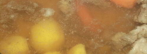 щи с говядиной и квашеной капустой. Шаг 3