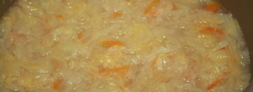 щи с говядиной и квашеной капустой. Шаг 5