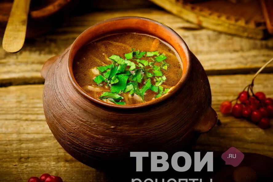 Рецепт щи с грибами