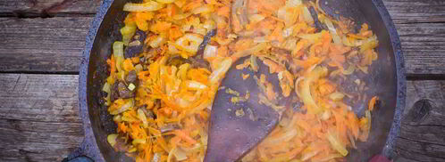 щи с грибами. Шаг 3