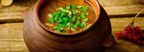 щи с грибами. Шаг 5