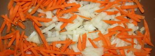 щи с квашеной капустой и молодым щавлем. Шаг 2