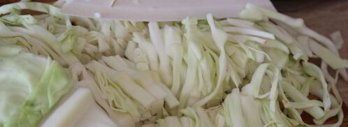 щи с мангольдом на курином бульоне. Шаг 3