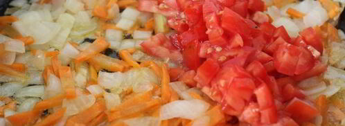 щи с мангольдом на курином бульоне. Шаг 4