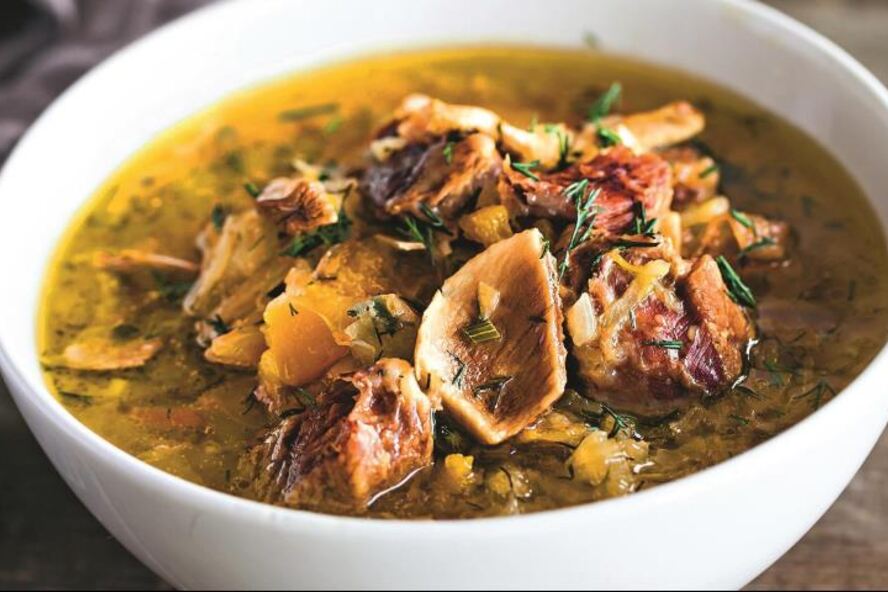 Рецепт щи с разварной говядиной