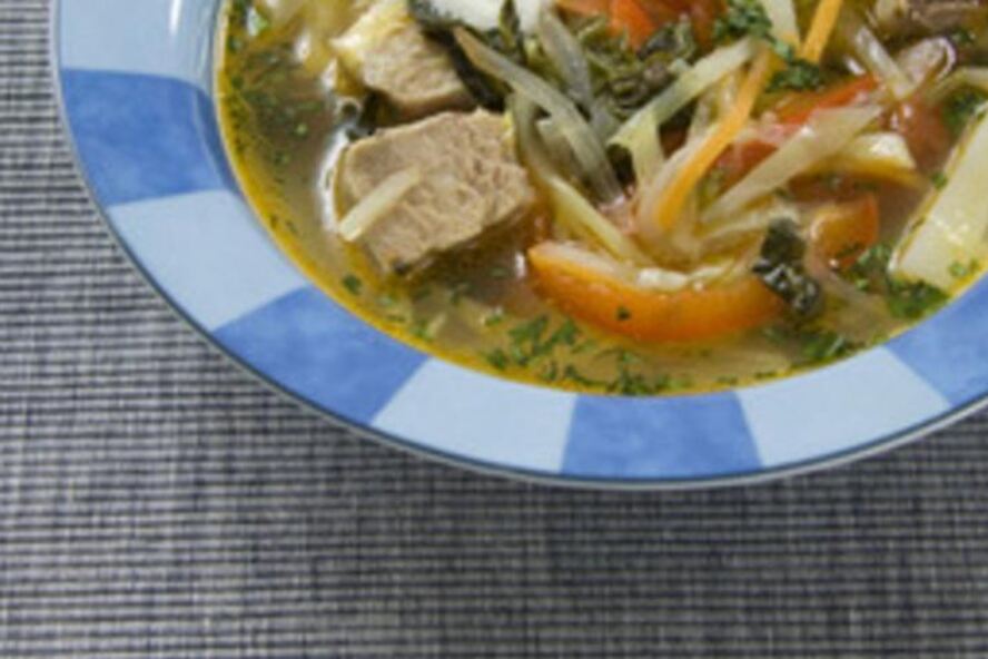 Рецепт щи с телятиной