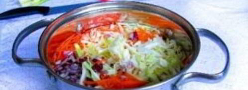 щи с тушенкой. Шаг 2