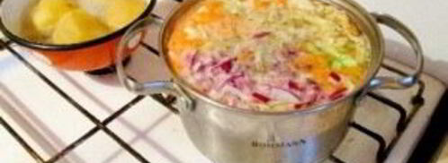 щи с тушенкой. Шаг 4