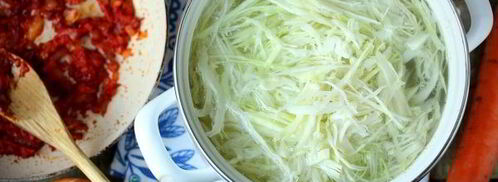 щи со свининой. Шаг 5