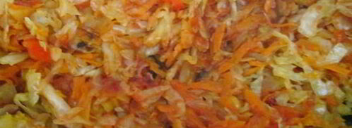 щи со свиными ребрами и яблоком. Шаг 7