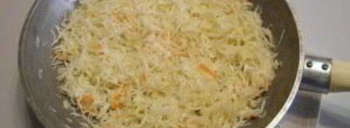 щи суточные из квашеной капусты. Шаг 3