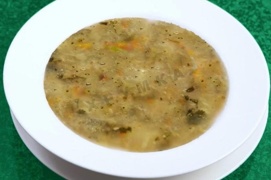 Рецепт серые щи на зиму