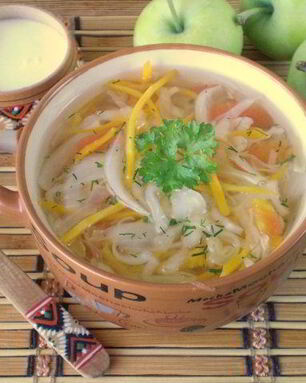 Вегетарианские щи