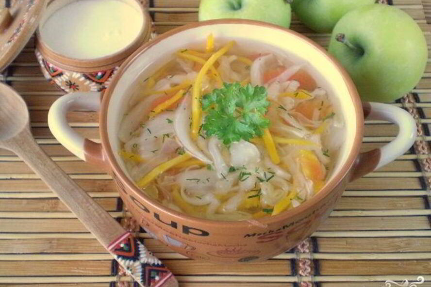 Рецепт вегетарианские щи