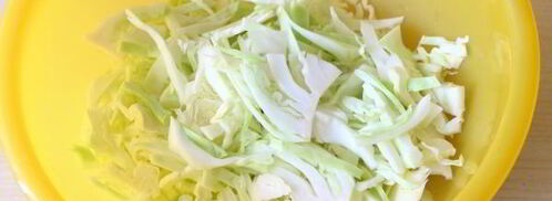 зеленые щи из капусты. Шаг 7