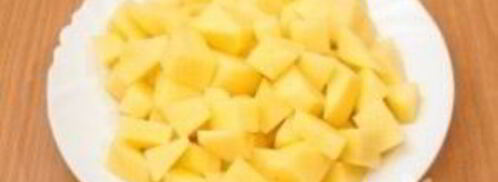 зеленые щи из щавеля. Шаг 2