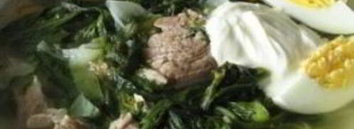 зеленые щи из щавеля. Шаг 6