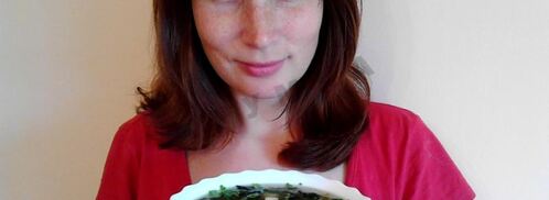 зеленые щи с крапивой и щавелем с яйцом. Шаг 11