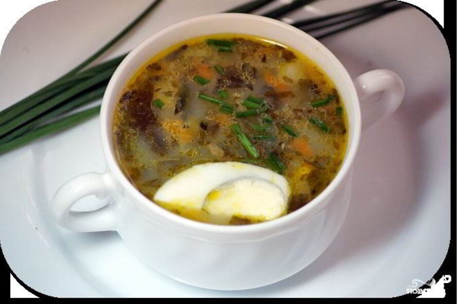 Рецепт зеленые щи со щавелем