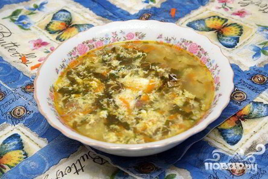 Рецепт зеленые щи