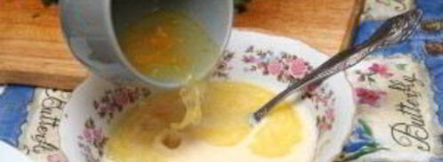 зеленые щи. Шаг 4