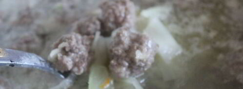 зеленые весенние щи с фрикадельками. Шаг 5