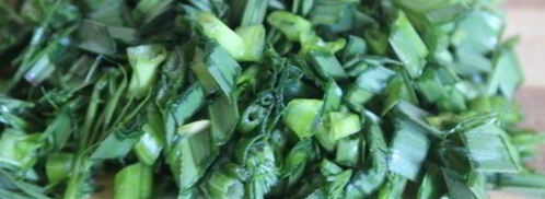 зеленые весенние щи с фрикадельками. Шаг 10