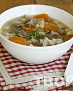 Шотландский суп из баранины