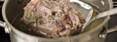 шотландский суп из баранины. Шаг 3