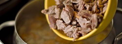 шотландский суп из баранины. Шаг 6