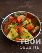 Шурпа из баранины