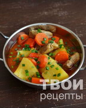 Шурпа из баранины