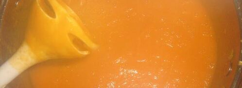 сливочный крем-суп из тыквы. Шаг 5